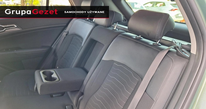 Kia Sportage cena 126900 przebieg: 29210, rok produkcji 2022 z Gliwice małe 497
